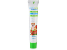Mamaearth 100 Percent Natural Berry Blast Kids Toothpaste, 50g Toothpaste  (50 g)
